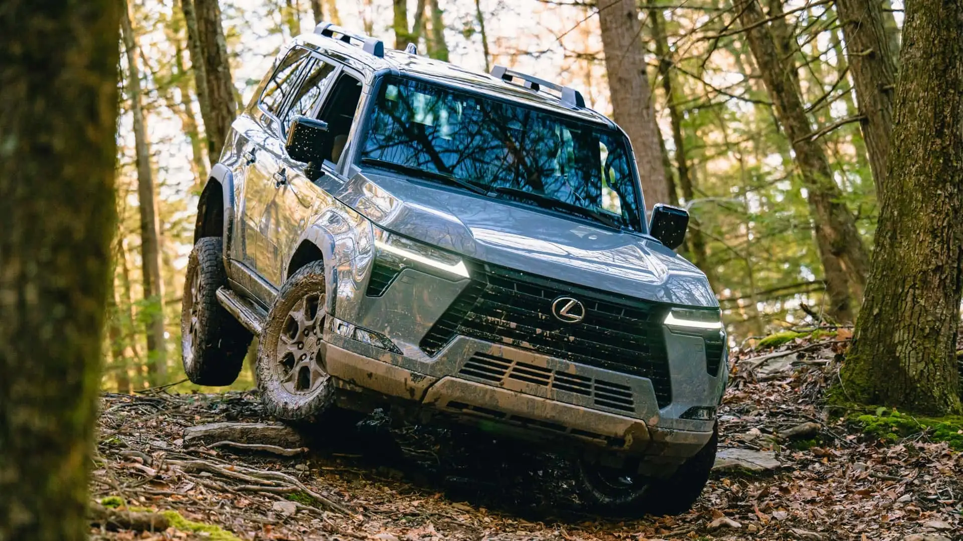 The 2024 Lexus GX Kicks Ass