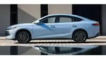 BYD Qin L DM-i ibrido plug-in