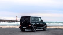 Prova Mercedes Classe G elettrica