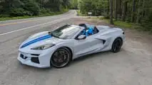 2024 Chevrolet Corvette E-Ray