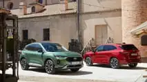 Primera prueba Ford Kuga 2024