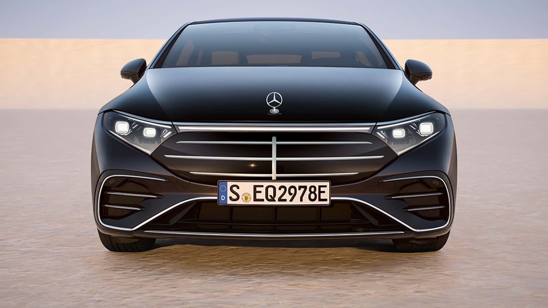 Mercedes EQS Facelift Debuts Up To 511 Mile Range And The Old Bonnet Star Mercedes EQS Facelift Debuts Up To 511 Mile Range And The Old Bonnet Star