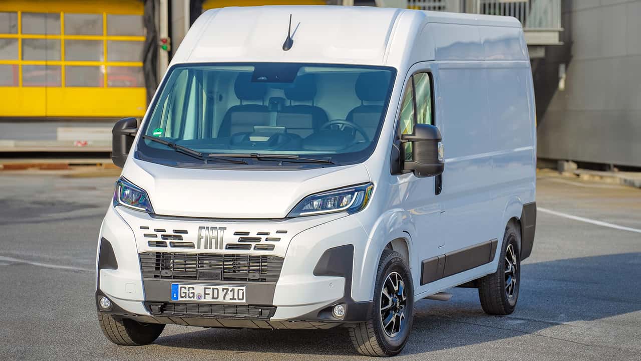 Fiat Professional E-Ducato