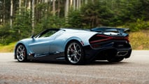 Bugatti W16 Mistral geht in die letzte Testphase