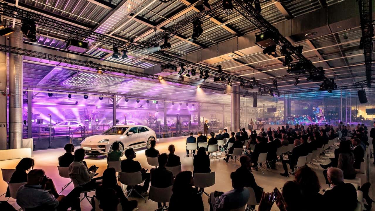 Festveranstaltung “Porsche Leipzig electrified” zum Produktionsstart des Macan am 14. Mai 2024 in Leipzig