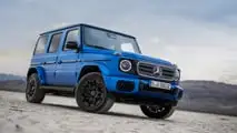 Mercedes G580 With EQ Technology