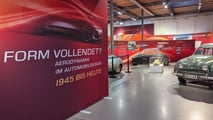 Audi aerodynamics exhibitions in Ingolstadt/Zwickau