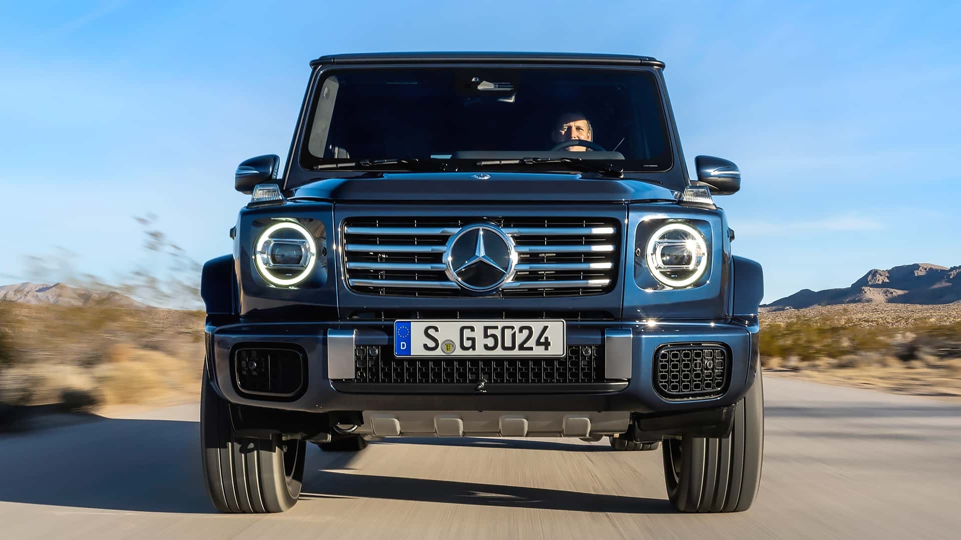 Hvit Mercedes G Klasse 2024 Mercedes Benz G Klasse (2024): Alles Zum