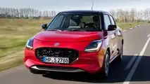 Suzuki Swift 2024, primera prueba