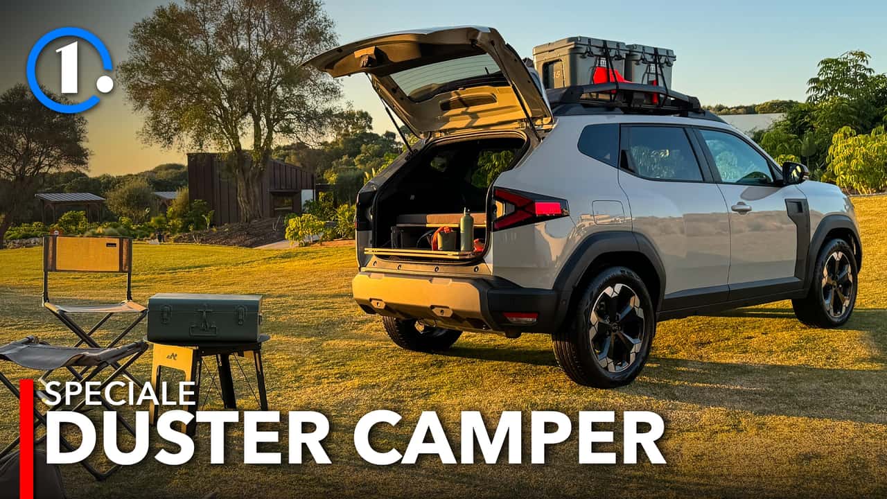 Dacia Duster camper
