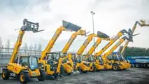 JCB: accordo con Lorini per il noleggio telehandlers