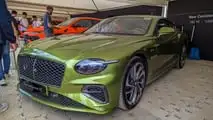 Bentley Continental GTC und GT Speed (2024) auf dem Goodwood Festival of Speed
