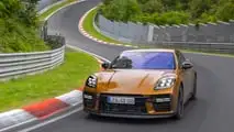 Neuer Panamera erzielt Rekordzeit auf der Nürburgring-Nordschleife