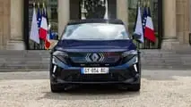 Renault Rafale è l'auto del Presidente della Repubblica francese
