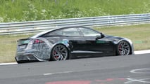 Tesla Model S Plaid Facelift Erlkönig (2026)