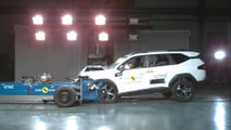 Dacia Bigster, i crash test di Euro NCAP