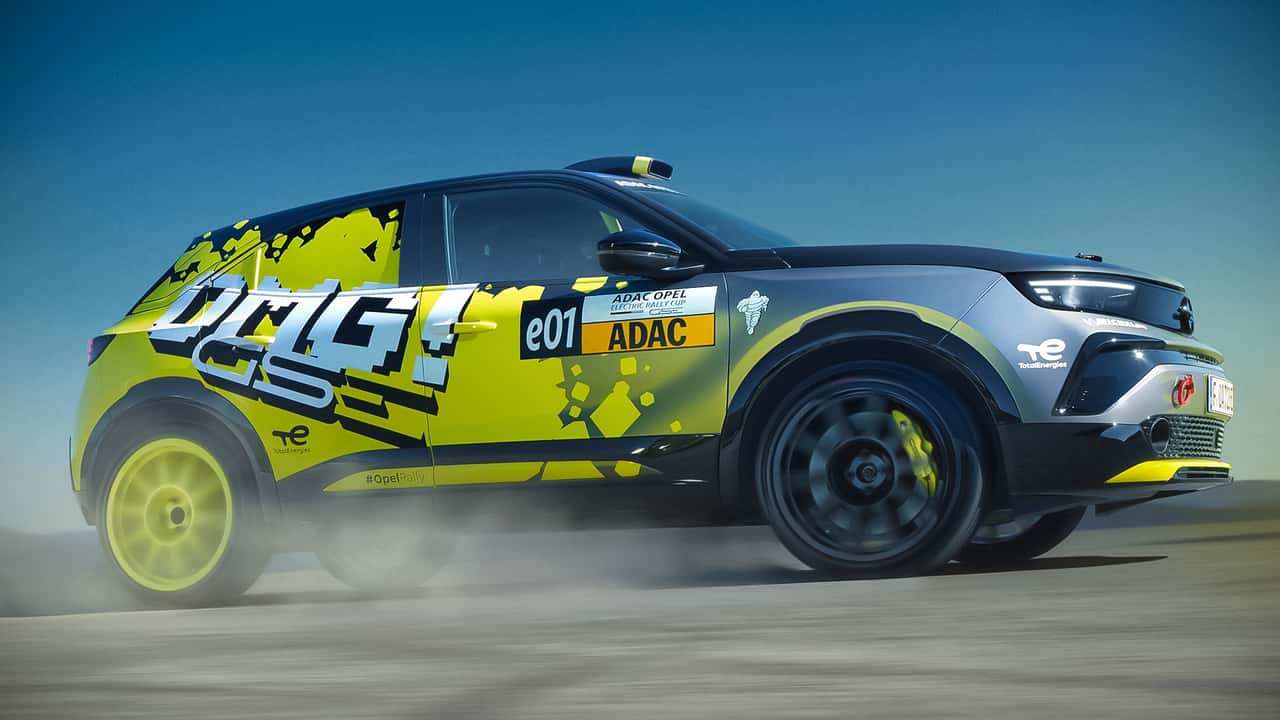 Opel Mokka GSE Rally 2025