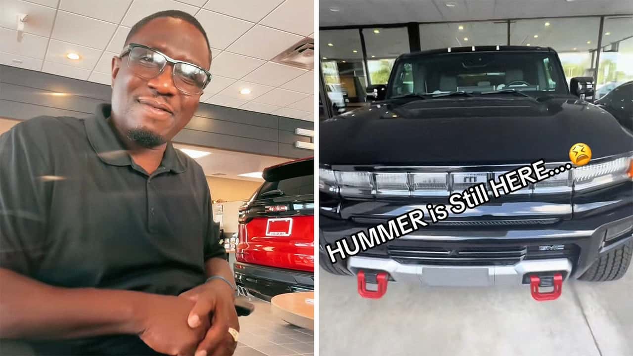 Hummer EV sales