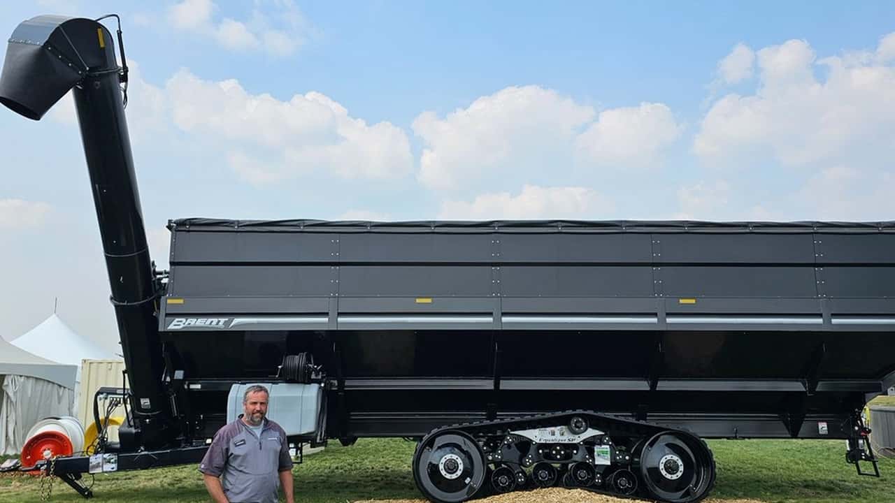 Brent Avalanche 3298: il carro tramoggia 