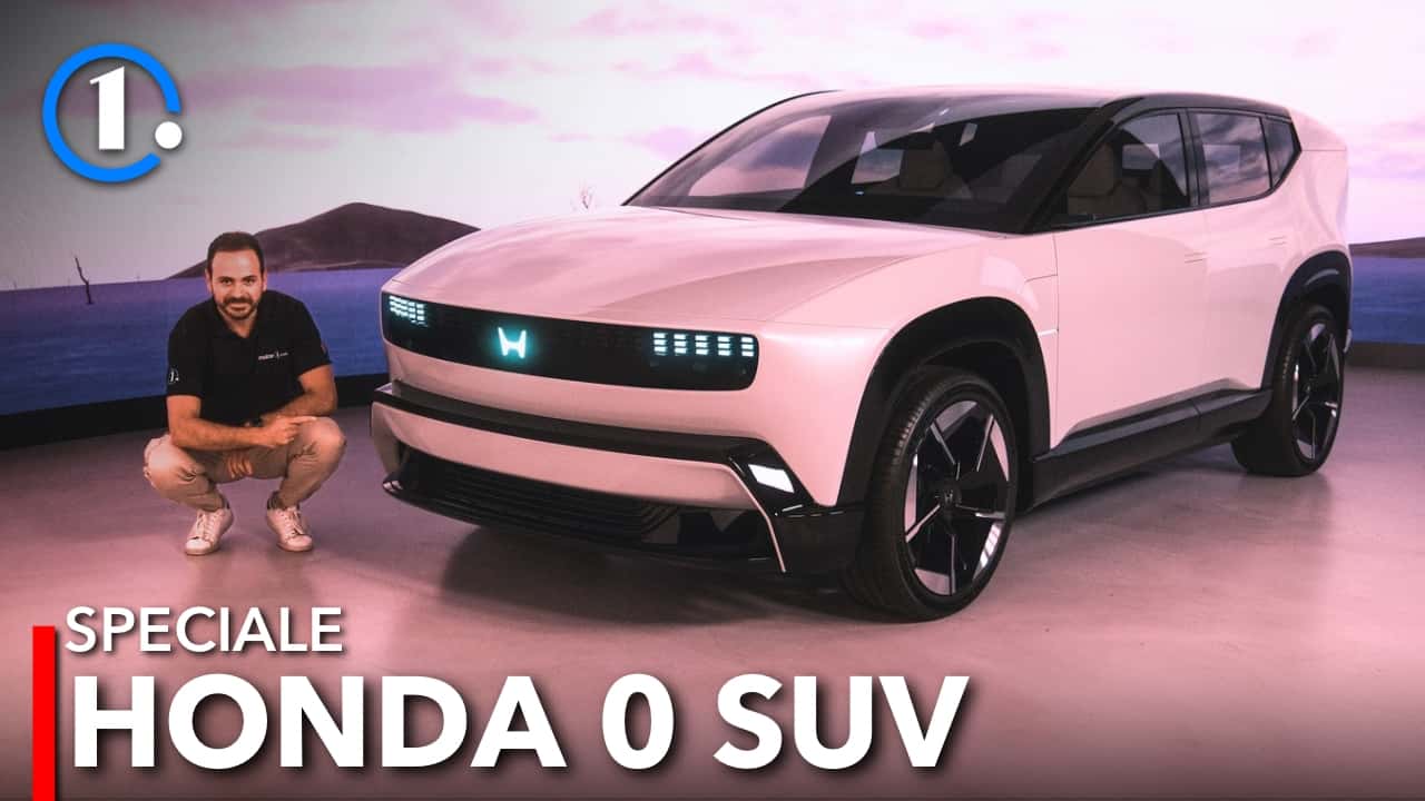 Honda riparte con un SUV coraggioso e super tecnologico