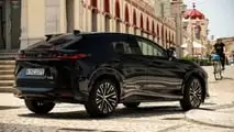 Lexus RZ 500e 2025, primera prueba