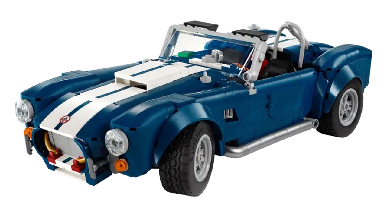 Shelby Cobra 427 Lego