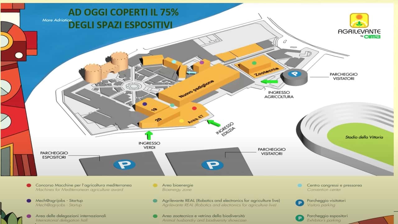 Agrilevante 2025: ritorna la fiera mediterranea tra innovazione e sostenibilità