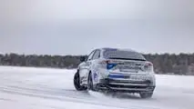 Alpine A390, the photos of the tests at the Arctic Circle