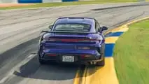 Il record a Road Atlanta della Porsche Taycan Turbo GT 2025