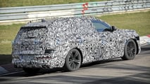 Audi Q9 (2026) Erlkönig auf dem Nürburgring