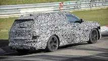 Audi Q9 (2026) Erlkönig auf dem Nürburgring