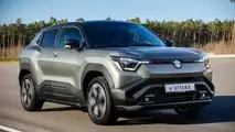 Suzuki eVitara (2025): Das Exterieur