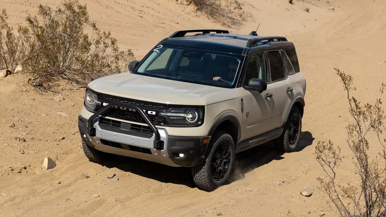 2025 Ford Bronco Sport Sasquatch Off-Road Review