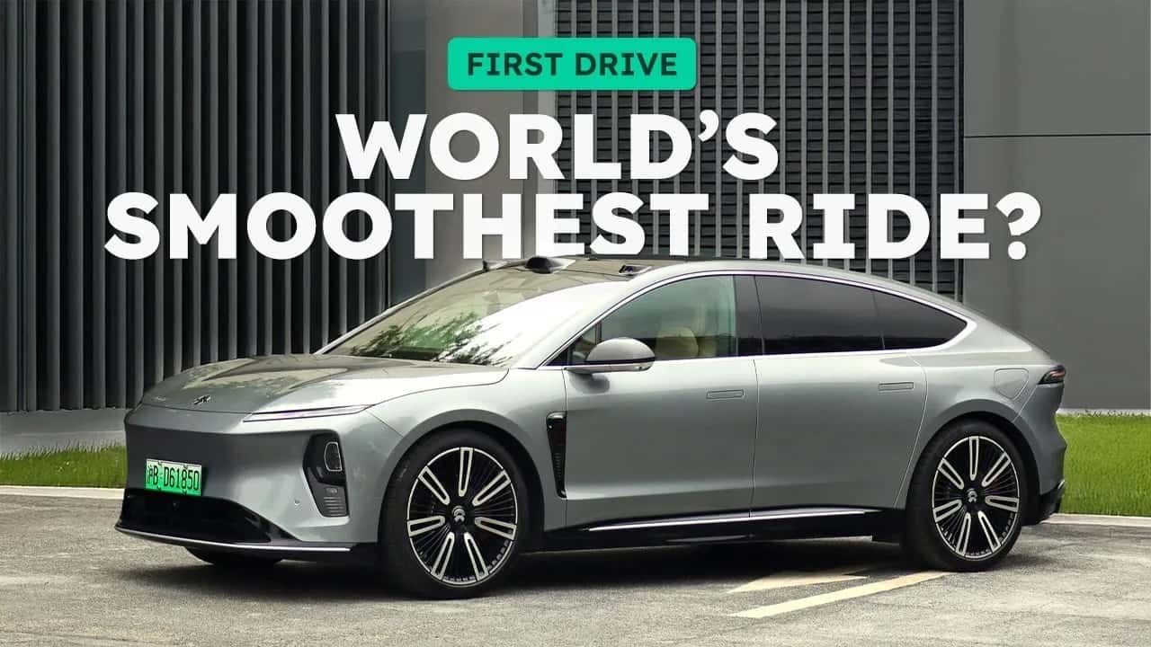 We Drove The Nio ET9. It Feels Like A Game-Changing Luxury Sedan