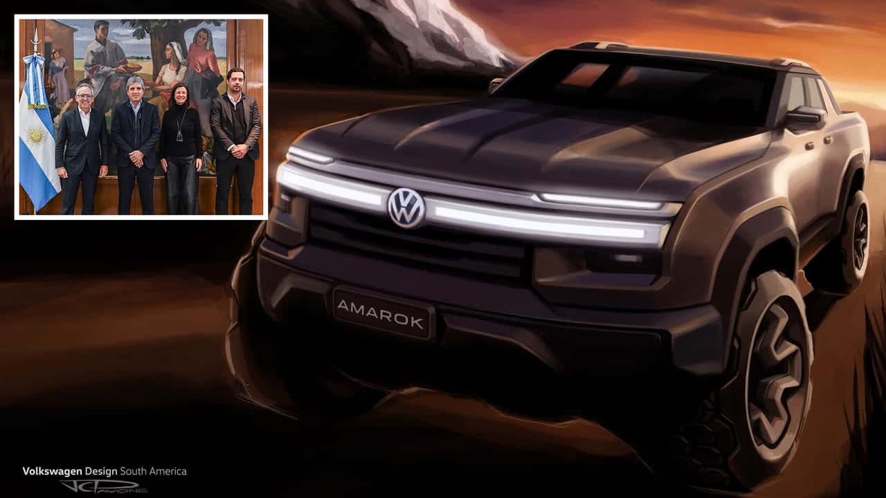 VW Argentina confirmó que la próxima Amarok nacional será híbrida