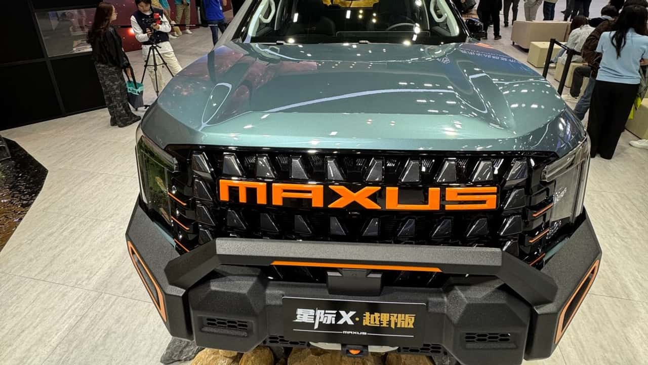 SAIC Maxus Interstellar X