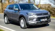 KGM Korando Nomad (2025) Sondermodell