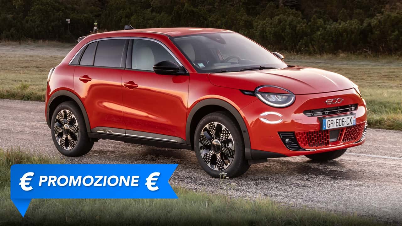 Promozione Fiat 600 Hybrid, perché conviene e perché no