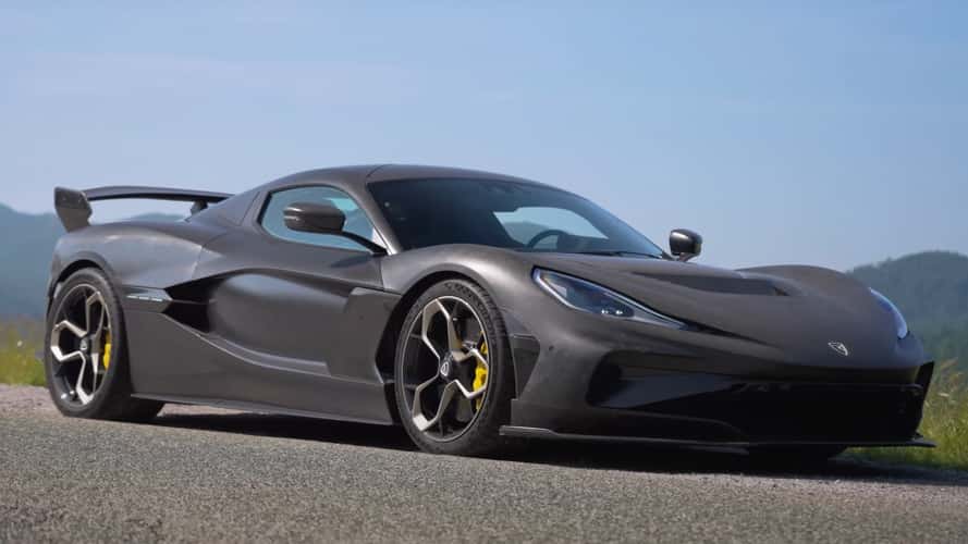 The Rimac Nevera R Forces You to Recalibrate Your Brain