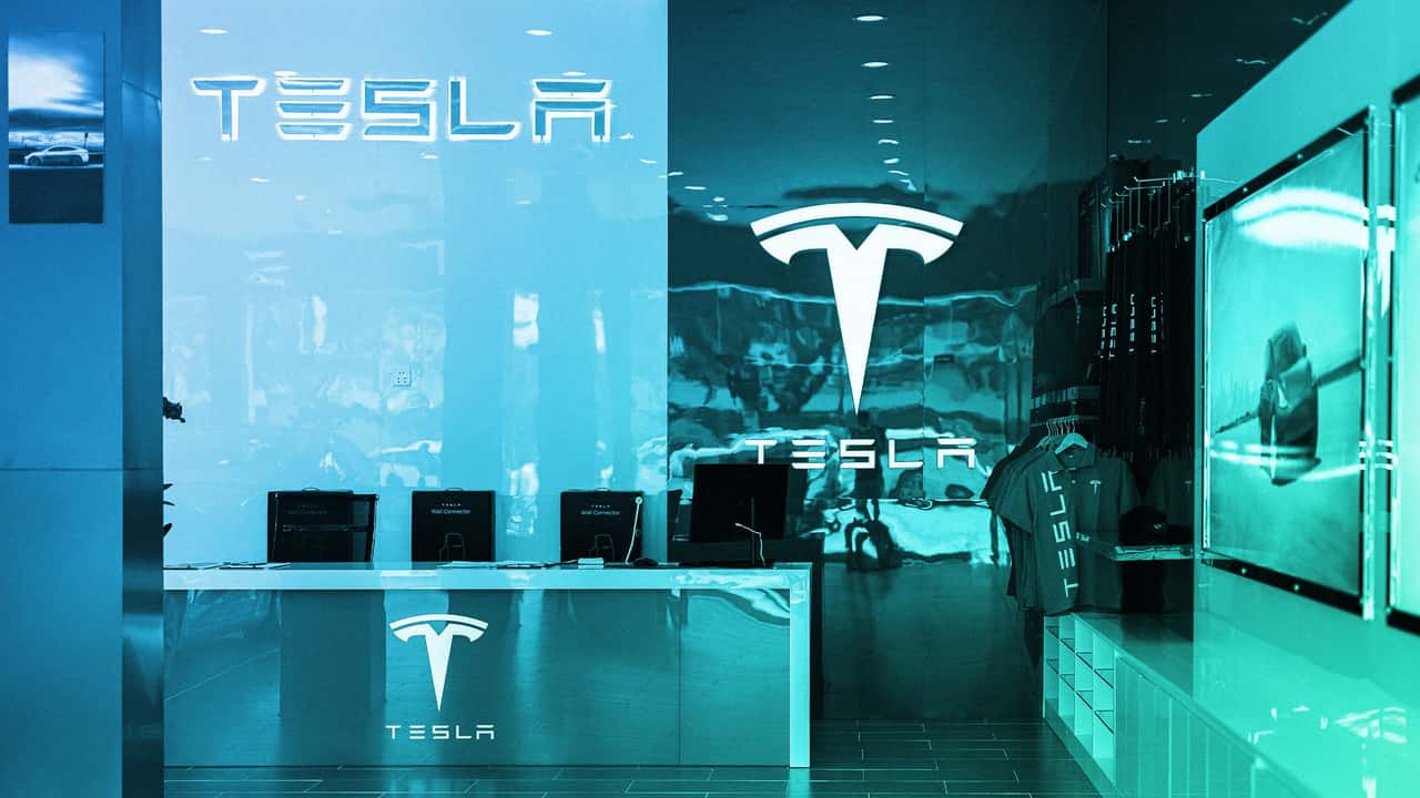 Tesla dealership
