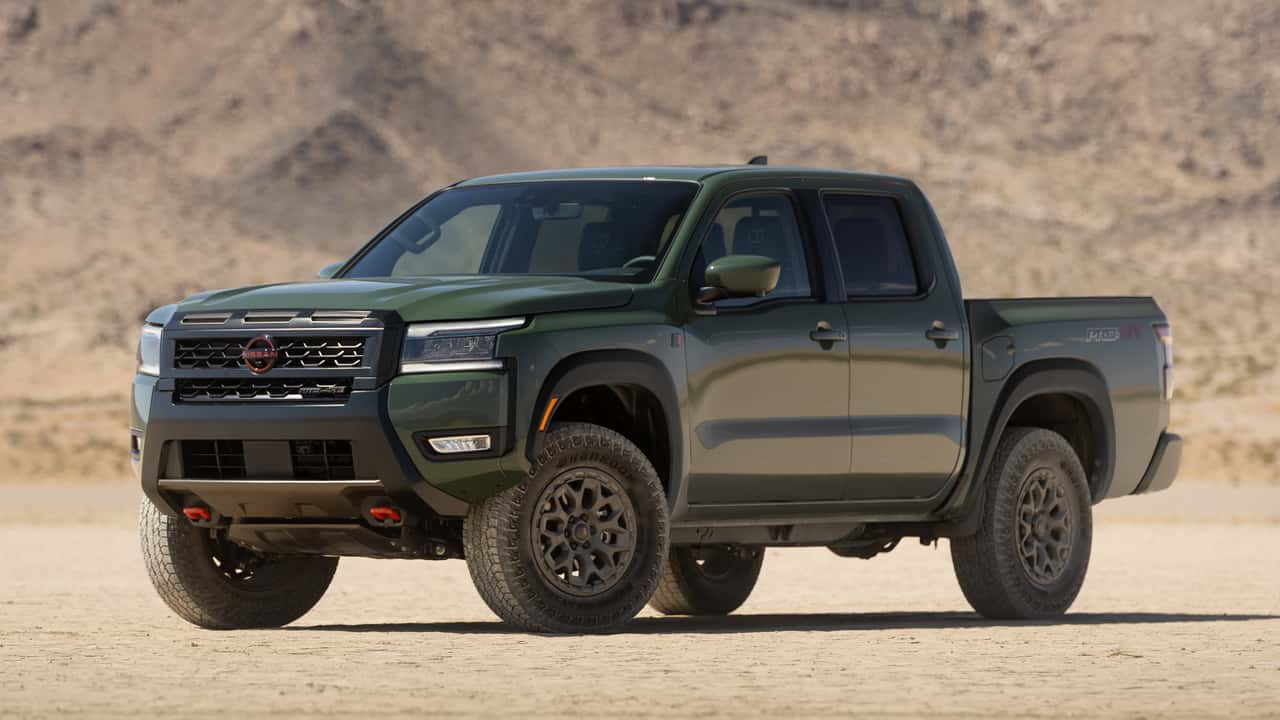 2026 Nissan Frontier