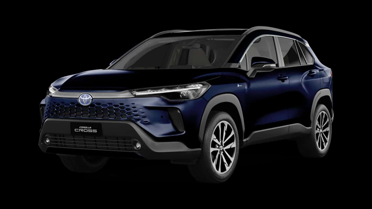Toyota Corolla Cross 2025