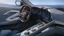 Interior do Chevrolet Corvette Z06 2026