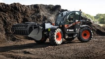 Bobcat lancia i nuovi telescopici V-Drive per l’agricoltura