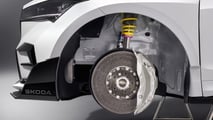 Škoda Enyaq RS Race (2025) - Particolari meccanica