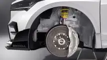 Škoda Enyaq RS Race (2025) - Particolari meccanica