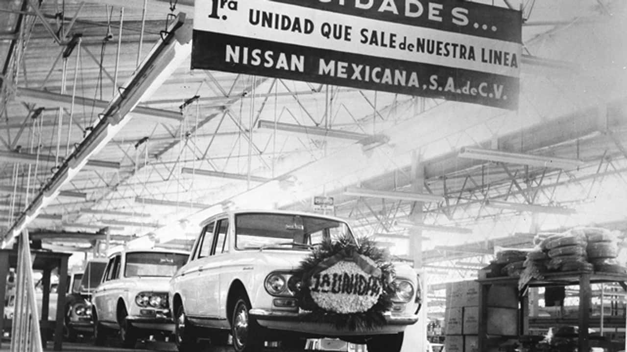Nissan Civac plant in Mexico