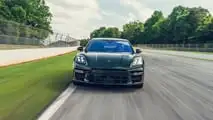 Porsche Panamera Turbo S E-Hybrid à Road Atlanta