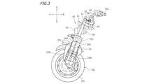 Yamaha New Leaning Multi-Wheel Vehicle Patent