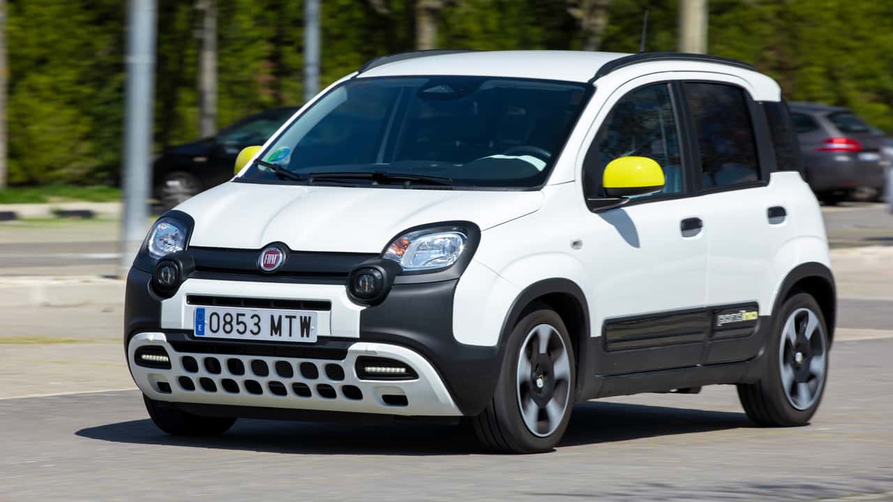 Prueba Fiat Pandina 2025